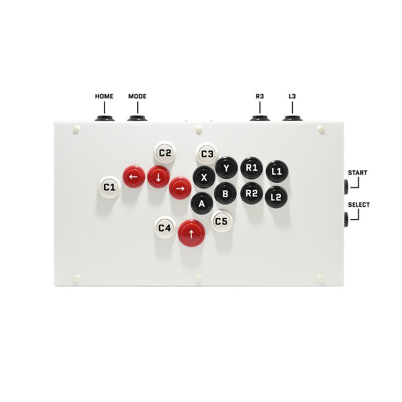 FightBox F Pro F10PRO (レバーレス アーケードコントローラー