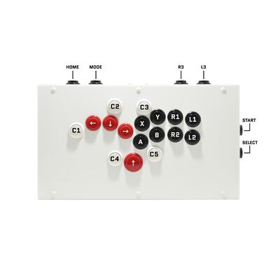 FightBox  F Pro F10PRO (レバーレス アーケードコントローラー ホワイト) 