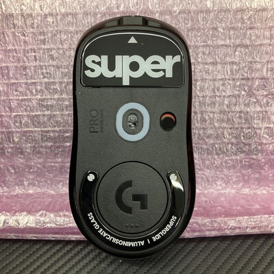 【富士青葉店】中古  Logicool PRO X SUPERLIGHT Wireless Gaming Mouse G-PPD-003WL-BK 146967 