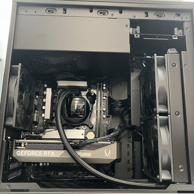 【新潟店】中古  MOUSECOMPUTER G-Tune DGI7G6TB7ADDW101DEC (Intel Core i7 14700F /64GB/RTX5060Ti 16GB/SSD 1TB+SSD 1TB/なし/W11H) 3290006907