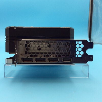 【秋葉原本店】中古  Palit NED407T019K9-1043A (RTX4070Ti 12GB) 154191 