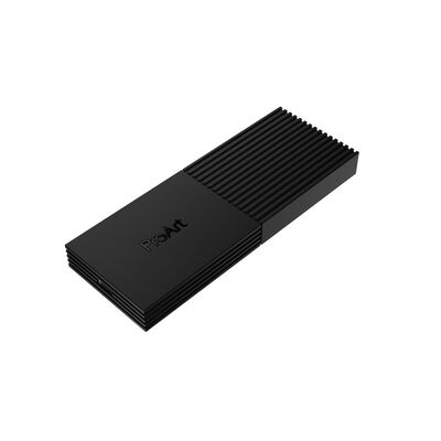 ASUS  ProArt PA40SU SSD Enclosure (ProArt PA40SU/BLK/G/AS) 