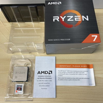 【博多店】中古  AMD Ryzen 7 5700X (AM4/3.4GHz/36M/C8/T16/65W) 150182 