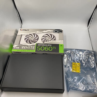 【水戸赤塚店】中古  Palit NE7506TU19P1-GB2062M (RTX5060Ti 8GB WHITE OC) 188962 