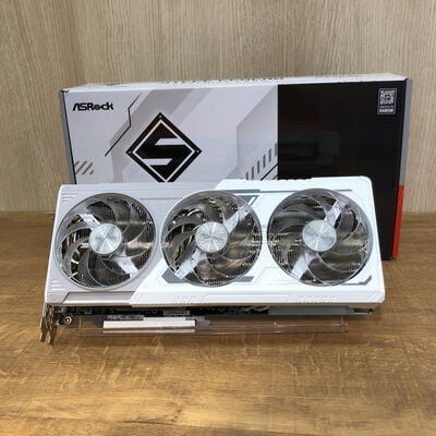 【姫路店】中古  ASRock RX9070XT SL 16G Steel Legend 16GB (RX9070XT 16G) 176937 