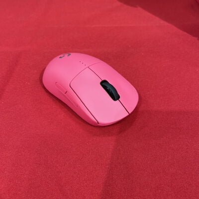 【静岡東瀬名店】中古  Logicool PRO 2 LIGHTSPEED G-PPD-002XWL-MG (マゼンタ) 5140000994 