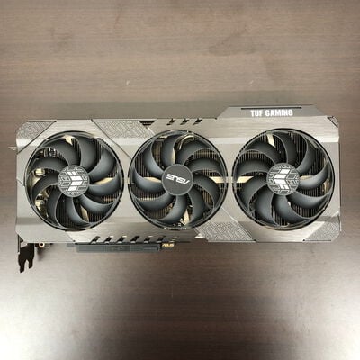 【長野稲里店】中古  ASUS TUF-RTX3070TI-O8G-GAMING (RTX3070Ti 8GB) 146268 