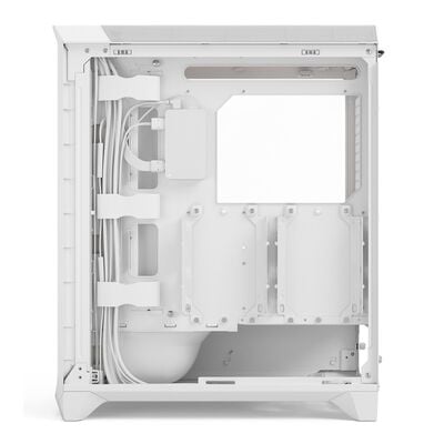 Fractal Design  Meshify 3 Ambience Pro RGB White TG Clear Tint FD-C-MES3A-05 (E-ATX ガラス ホワイト) 