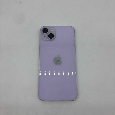 【郡山安積店】中古  【SoftBank版SIMフリー】Apple iPhone14 Plus 6.7インチ 128GB (パープル) MQ4E3J/A 154939 