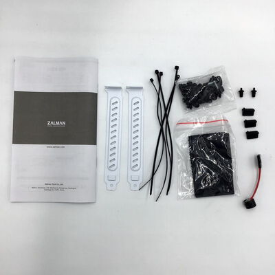 【白山FM松任店】中古  ZALMAN Z1 Iceberg White(mATX ｶﾞﾗｽ ) 4950001159 