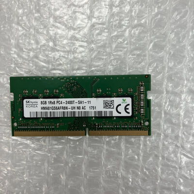【秋葉原本店】中古  PC4-19200 8GB ノート用(DDR4-2400) 150693 