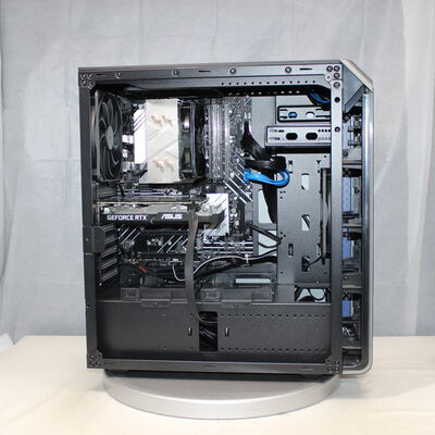中古  THIRDWAVE GALLERIA SK(Intel Core i7 12700/16GB/SSD2TB/なし/NVIDIA GeForce RTX 3060 Ti 8GB/W11H64 MAR) 179581 