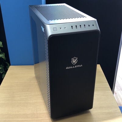 【甲府飯田店】中古  THIRDWAVE GALLERIA XA7C-R27S(i7 10700/16GB/SSD2TB/RTX2070 SUPER/W11H) 4720002614 
