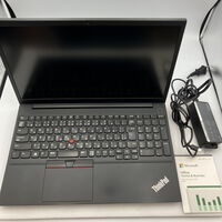 中古  LENOVO E15 Gen2 MSO 指紋認証あり (Intel Core i5 1135G7 2.4GHz/8GB/SSD256GB/-/オンボード/15.6/1920x1080/GbE/Wi-Fi/WEBCAM/W11P/Microsoft Office Home and Business 2024) 188499 