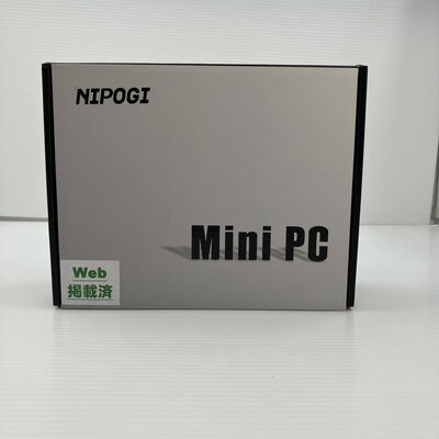 【秋葉原本店】中古  NiPoGi　N95(i3-1110G4/16GB/SSD250GB/W11P) 3410014530 