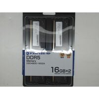 中古  ﾄﾞｽﾊﾟﾗｾﾚｸﾄ D5D4800-16G2A(DDR5 PC5-38400 16GBx2) 4540002380 
