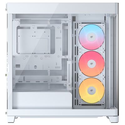Corsair  FRAME 4500X RS-R ARGB Panoramic Glass White CC-9011315-WW  (E-ATX ガラス ホワイト) 