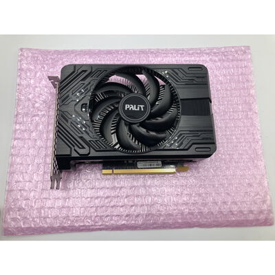 【水戸赤塚店】中古  Palit NE64060019P1-1070F(RTX4060 StormX 8G) 175584 