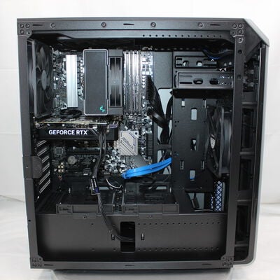 【通販センター】中古  THIRDWAVE GALLERIA SK Ver.2(AMD Ryzen 7 5700X/32GB DDR4 (PC4)/SSD500GB/なし/NVIDIA GeForce RTX 4060 Ti 8GB/W11H64 MAR) 194832 