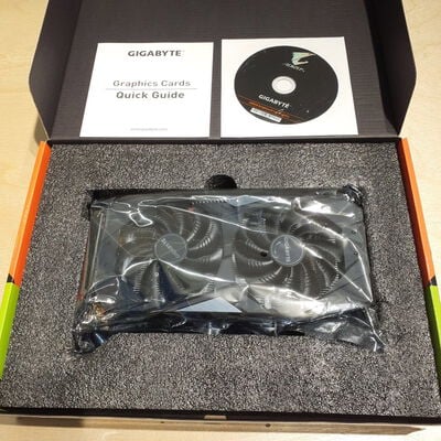 【鹿児島店】中古  GIGABYTE GV-N166SOC-6GD (GTX1660 SUPER) 141206 