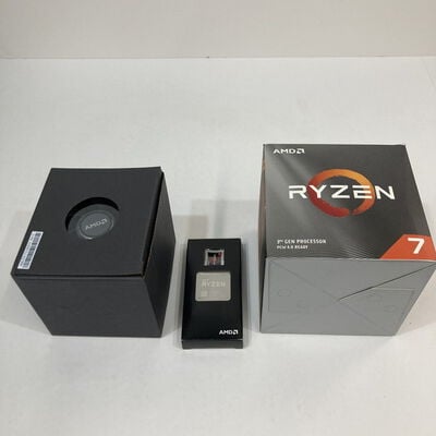 【神戸・三宮店】中古  AMD Ryzen 7 3700X (AM4/3.6/36M/C8/T16/65W) 140025 