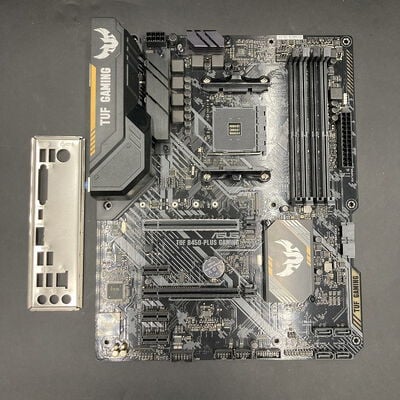 【熊本浜線店】中古  ASUS TUF B450-PLUS GAMING (B450 AM4 ATX DDR4) 137896 