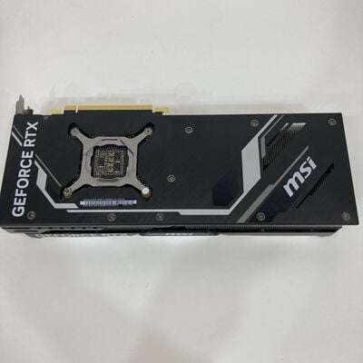 【神戸・三宮店】中古  MSI GeForce RTX 4070 Ti VENTUS 3X 12G OC (RTX4070Ti 12GB) 154205 