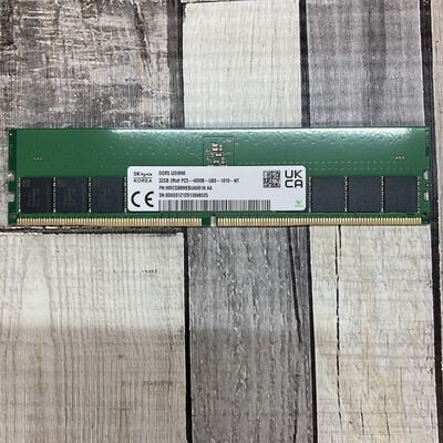 【広島店】中古  Hynix HMCG88MEBUA081N (DDR5 PC5-38400 32GB) 198907 