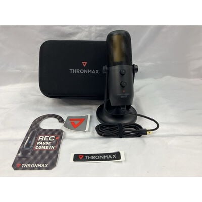 【仙台店】中古  THRONMAX MDrill Ghost RGB MG-M2RGB (ブラック USBﾏｲｸ) 3240011524 