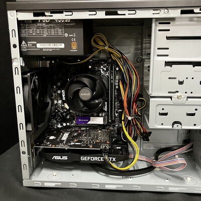 【大須店】中古  THIRDWAVE LightningAH5 (Ryzen 5 4500/16GB/SSD512GB/GTX 1650 4GB/W11H) 178728 
