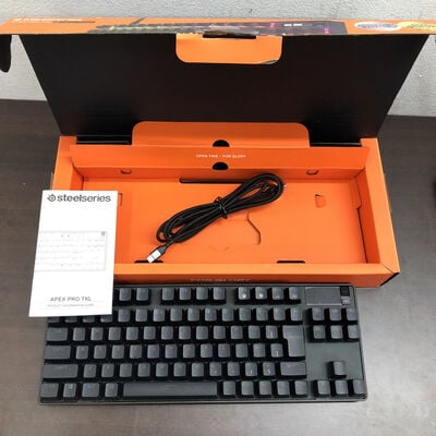 【福山ココローズ店】中古  SteelSeries Apex Pro TKL JP 2023 (64861J) 158787 