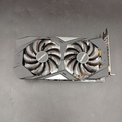 【大須店】中古  Gigabyte Gv-N1660OC-6GD GeForce GTX 1660 OC 6G 3120023324 