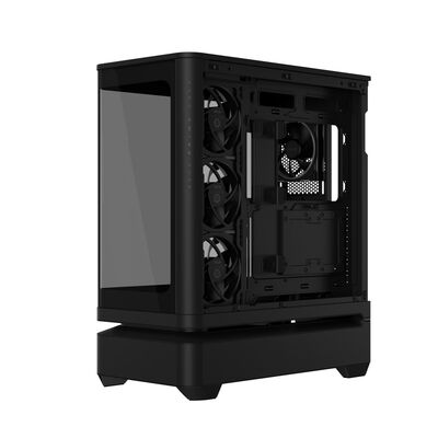 ASUS  PRIME AP304 TG ARGB BLACK (ATX ガラス ブラック) 