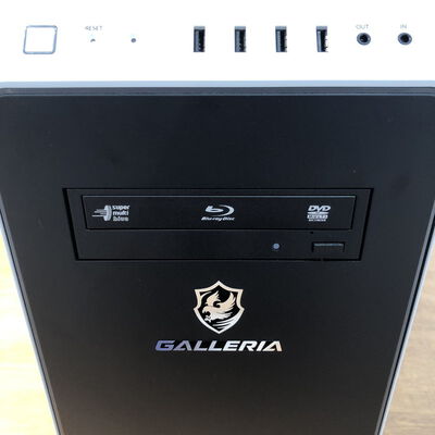【姫路店】中古  GALLERIA RM7C-R47-WH(Core i7-14700/32GB/SSD1TB+HDD4TB/BD/RTX4070 12GB/W11H) 4740001362 
