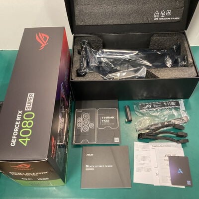 【富山本郷店】中古  ASUS ROG-STRIX-RTX4080S-O16G-GAMING（RTX4080SUPER 16GB） 3480039379 
