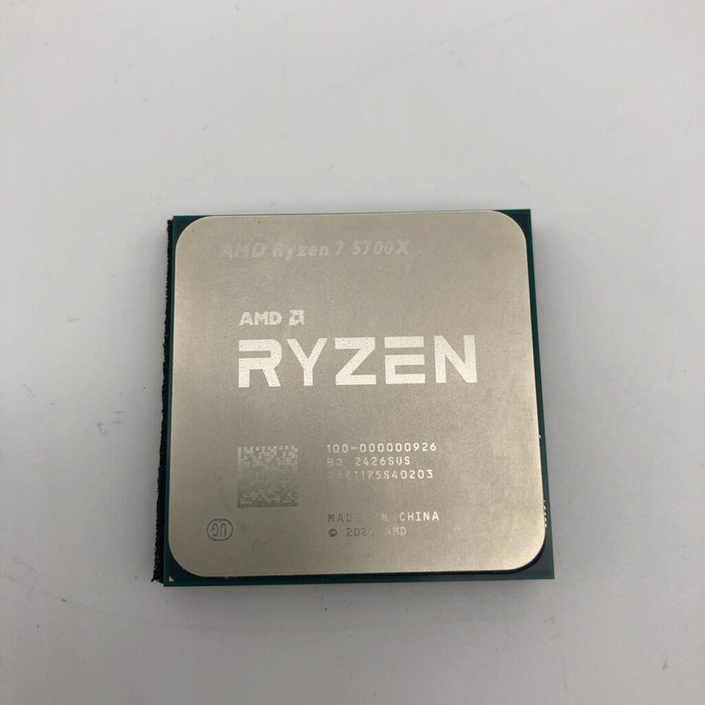 中古 AMD Ryzen 7 5700X (AM4/3.4GHz/36M/C8/T16/65W) 150182