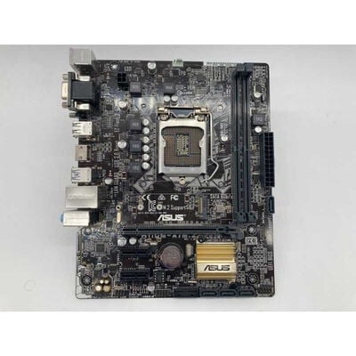 【郡山安積店】中古  ASUS H110M-A (H110 1151 mATX DDR4) 131062 