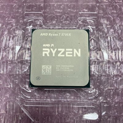【町田店】中古  AMD Ryzen 7 5700X (AM4/3.4GHz/36M/C8/T16/65W) 150182 