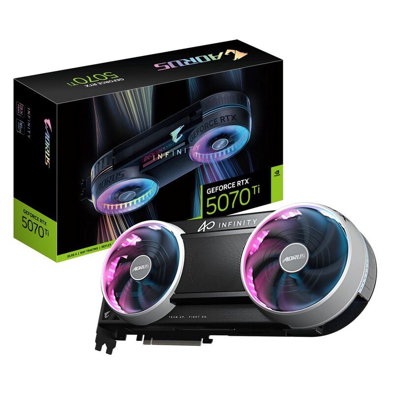 GIGABYTE GV-N507TAORUS IF-16GD (GeForce RTX 5070 Ti 16GB