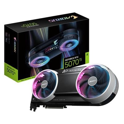 GIGABYTE  GV-N507TAORUS IF-16GD (GeForce RTX 5070 Ti 16GB) 