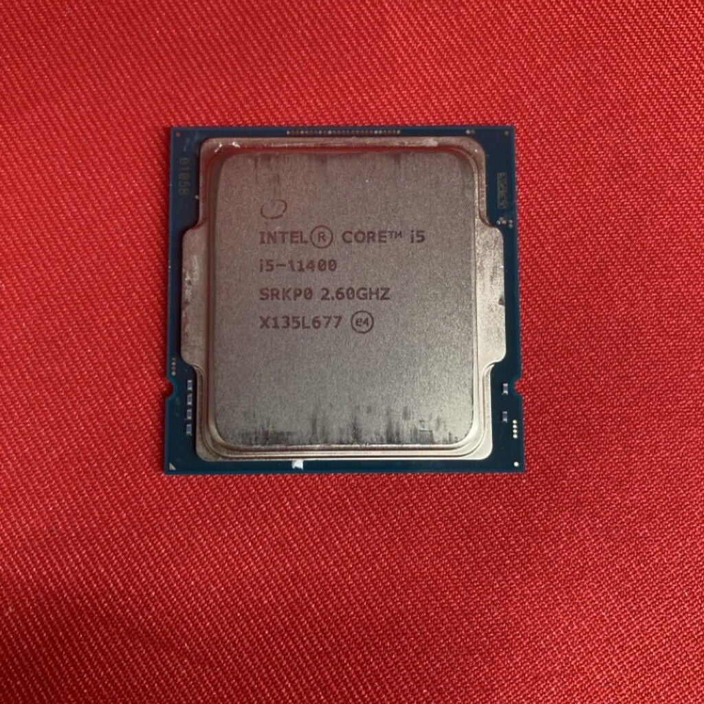 中古 INTEL Core i5 11400 (1200/2.6G/12M/C6/T12) 145172 （360383