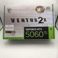 中古  MSI GeForce RTX5060Ti 16G VENTUS 2X OC WHITE PLUS (RTX5060Ti 16GB) 188951 
