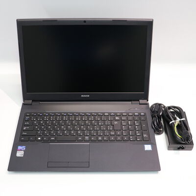 【札幌店】中古  mouse DAIV-NG5300H1-M2SH5-KK(i7-9700/16GB/SSD500GB/HDD1TB/光学ドライブなし/MX250 2GB/15.6インチ/1920*1080/W11H) 3210015861 