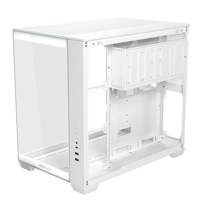 ASUS  A32 WHITE (ATX ガラス ホワイト) 
