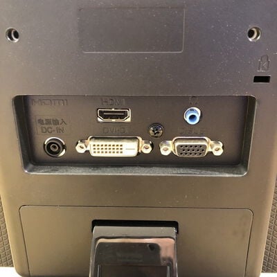 【甲府飯田店】中古  LG 27MP38VQ-B 27インチ（フルHD 1920x1080 60Hz） 4720001728 