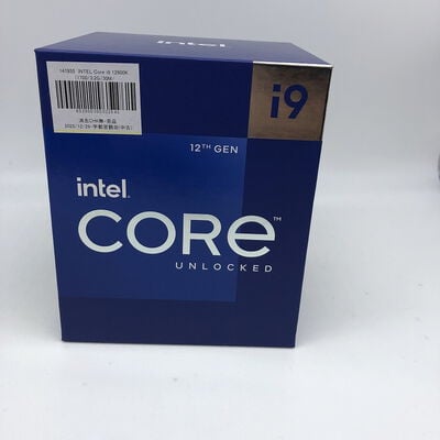 【宇都宮鶴田店】中古  INTEL Core i9 12900K (1700/3.2G/30M/C16/T24) 147855 