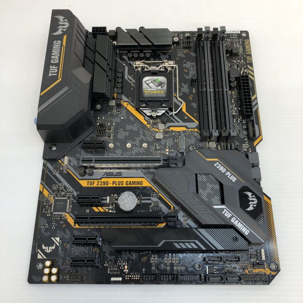 中古 ASUS TUF Z390-PLUS GAMING (Z390 1151 ATX DDR4) 138863