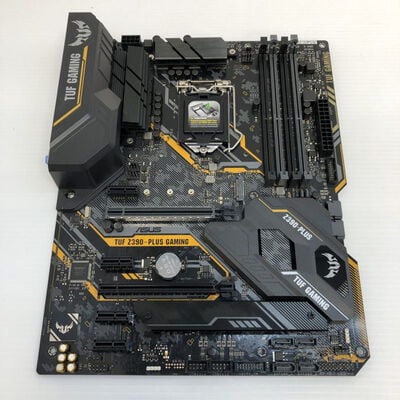【徳島住吉店】中古  ASUS TUF Z390-PLUS GAMING (Z390 1151 ATX DDR4) 138863 