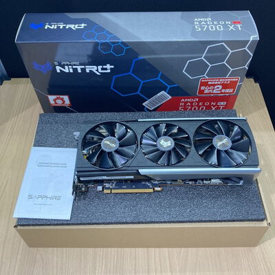 【甲府飯田店】中古  各社 Radeon RX5700XT (8GB PCIE) 140075 