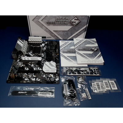 【前橋ｲﾝﾀｰｱｶﾏﾙ店】中古  ASRock B660 Steel Legend (B660 1700 ATX DDR4) 150361 